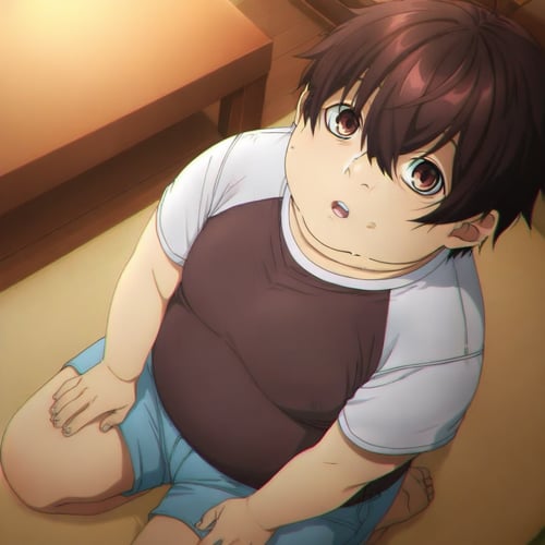 Yuuya Tenjo (before and after) - Iseleve by user_910351950397060715 on Tensor.Art