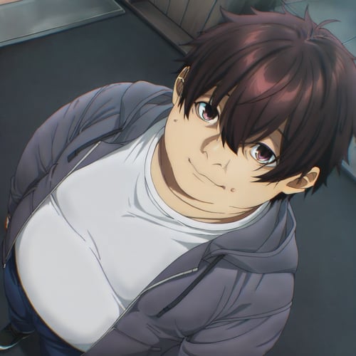 Yuuya Tenjo (before and after) - Iseleve by user_910351950397060715 on Tensor.Art