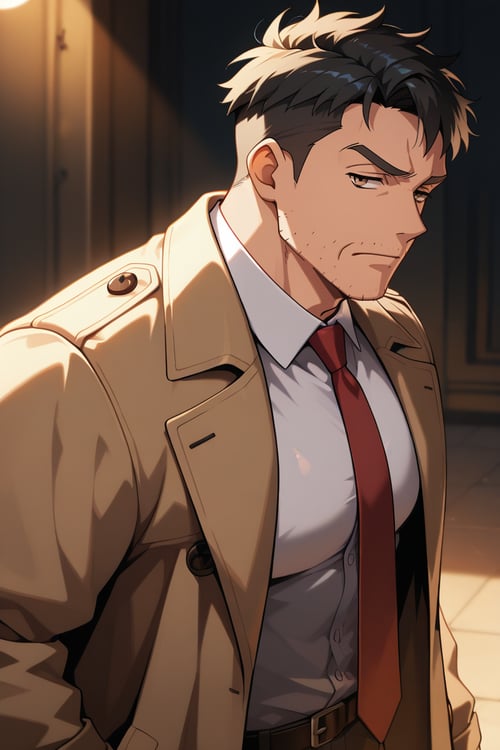 Young Greg (High Card) by Elf  on Tensor.Art