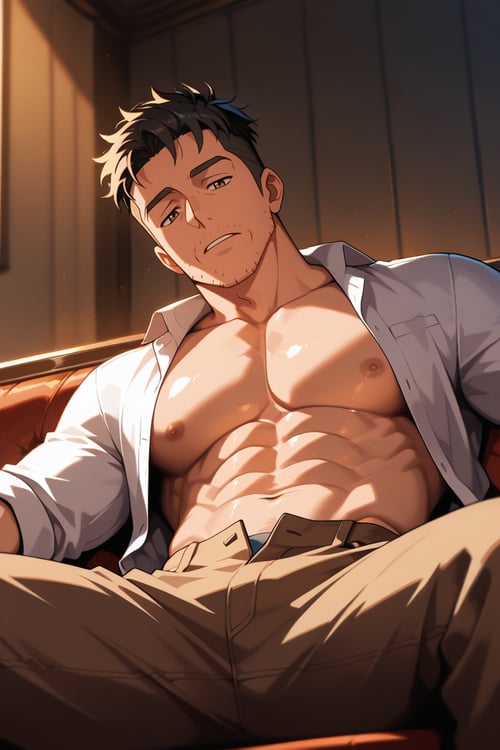 Young Greg (High Card) by Elf  on Tensor.Art