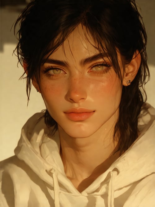 Semi Realistic 2 by Ishiraya on Tensor.Art