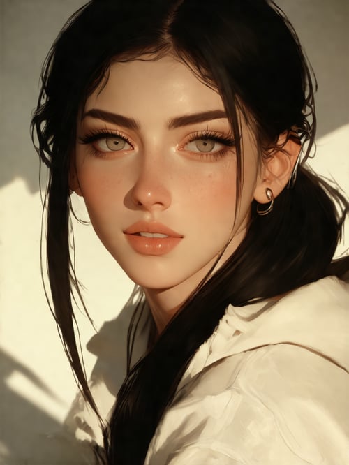 Semi Realistic 4 by Ishiraya on Tensor.Art