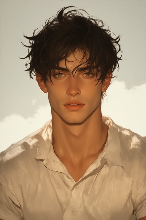 Semi Realistic 4 by Ishiraya on Tensor.Art