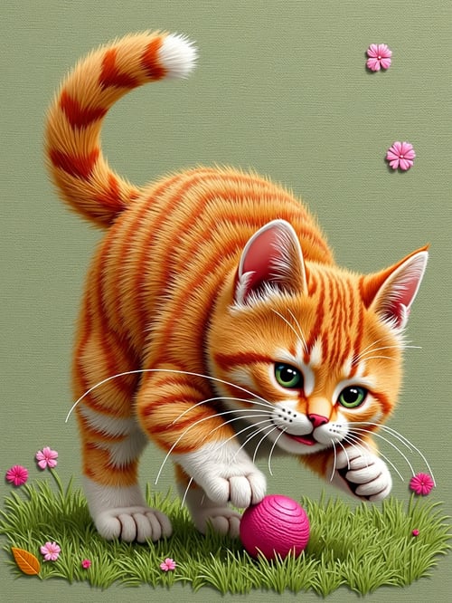 Embroidery by Amyjoruser_906595996128034105 on Tensor.Art