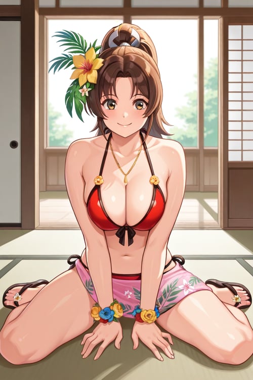 Mai Shiranui Summer(The King of Fighters: Allstar) by The12K on Tensor.Art