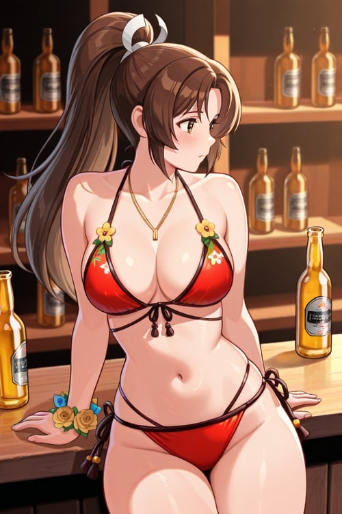 Mai Shiranui Summer(The King of Fighters: Allstar) by The12K on Tensor.Art