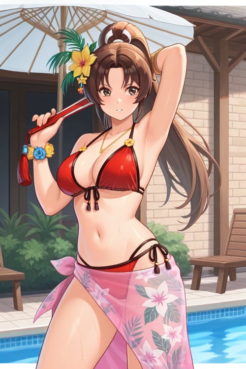 Mai Shiranui Summer(The King of Fighters: Allstar) by The12K on Tensor.Art