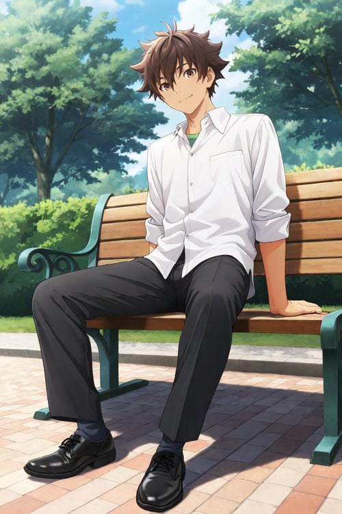 Tenjou Yuuya by tinvii_gm on Tensor.Art