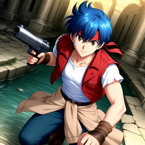 Wild Arms-Rudy by rodick000 on Tensor.Art