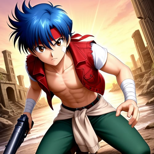 Wild Arms-Rudy by rodick000 on Tensor.Art
