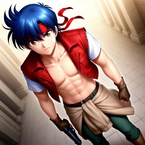 Wild Arms-Rudy by rodick000 on Tensor.Art