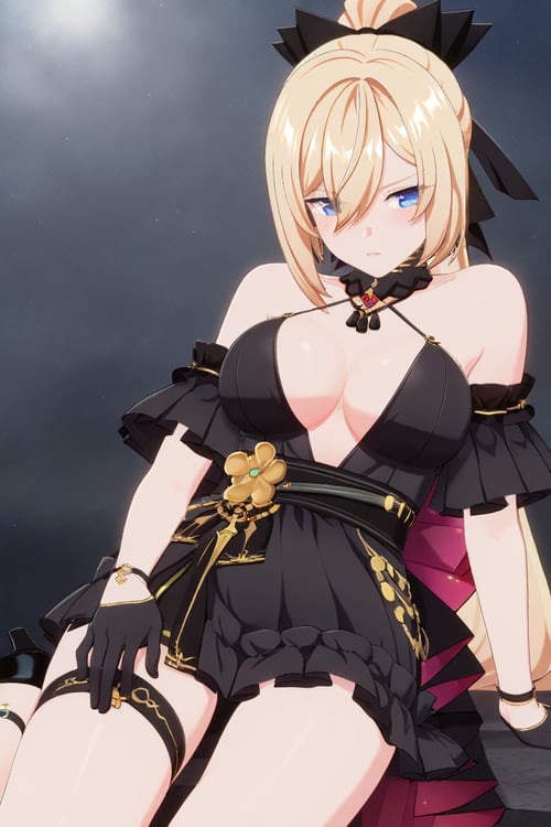 asherah Waltz of Starlight- star savior by anotherzero on Tensor.Art