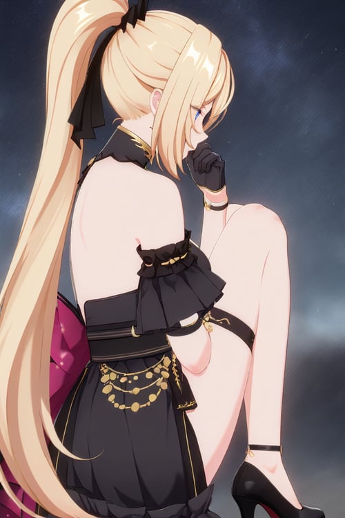 asherah Waltz of Starlight- star savior by anotherzero on Tensor.Art