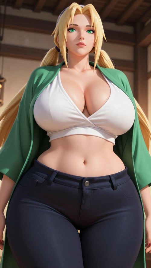 LF Anime style voluptuous body shape by LoRa Factory on Tensor.Art