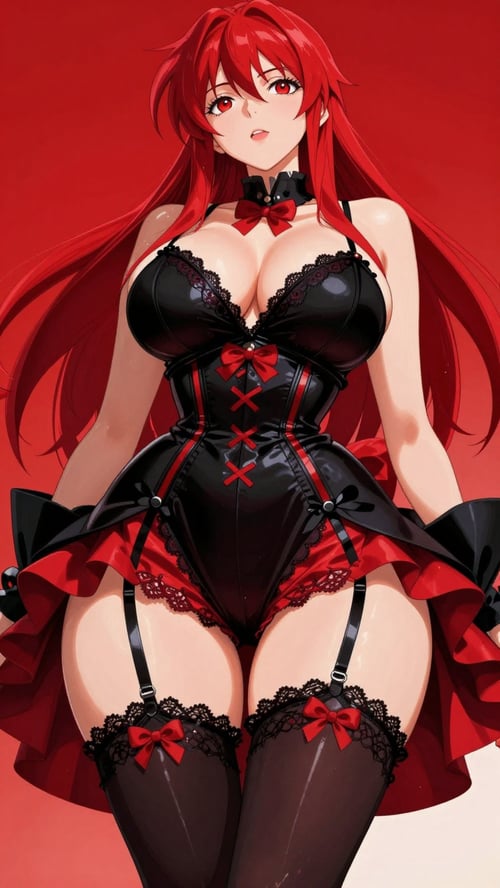 LF Anime style voluptuous body shape by LoRa Factory on Tensor.Art