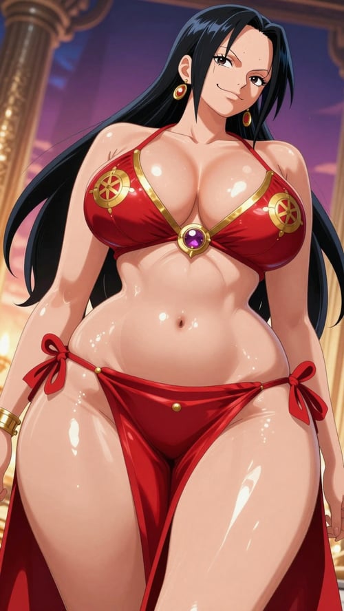 LF Anime style voluptuous body shape by LoRa Factory on Tensor.Art