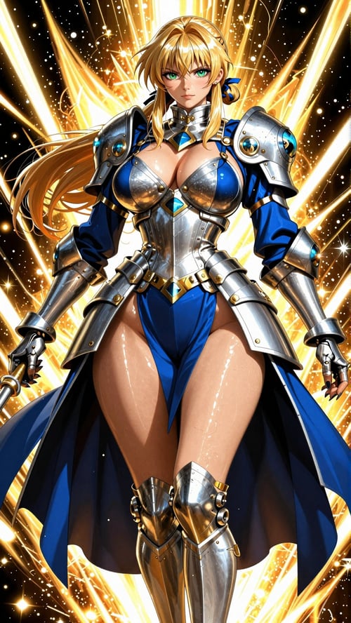 LF Anime style voluptuous body shape by LoRa Factory on Tensor.Art