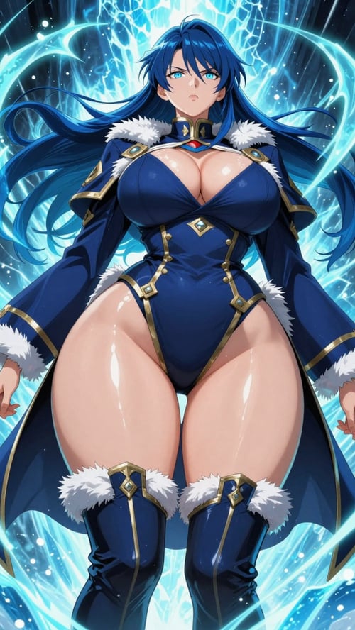 LF Anime style voluptuous body shape  by LoRa Factory on Tensor.Art