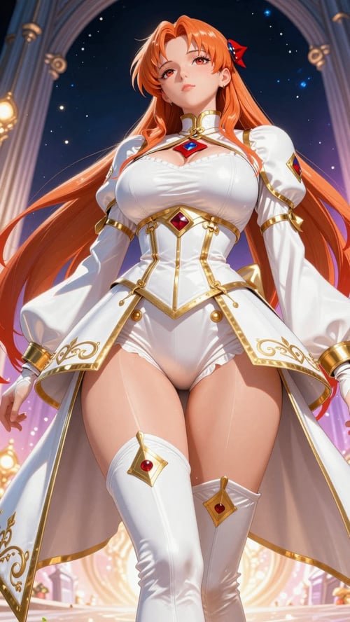 LF Anime style voluptuous body shape  by LoRa Factory on Tensor.Art