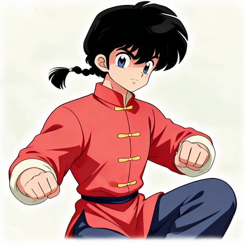 Ranma Saotome RANMA1/2-illustrious by rodick000 on Tensor.Art