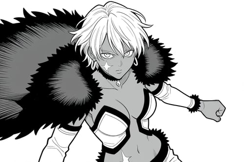Feremena (black clover) by user_780807432434781099 on Tensor.Art