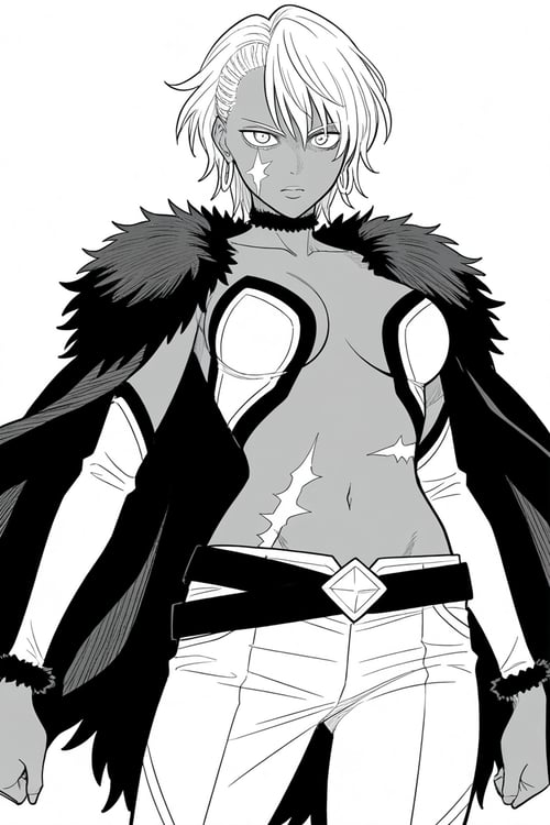Feremena (black clover) by user_780807432434781099 on Tensor.Art
