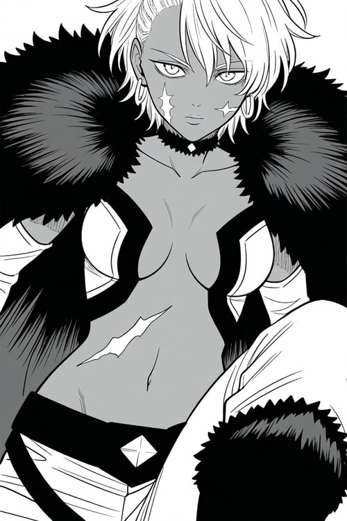 Feremena (black clover) by user_780807432434781099 on Tensor.Art