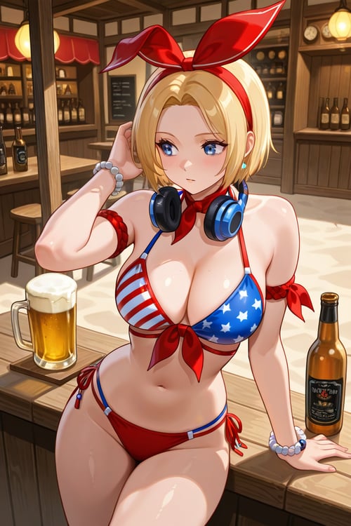 Blue Mary Summer (The King of Fighters: Allstar) by The12K on Tensor.Art