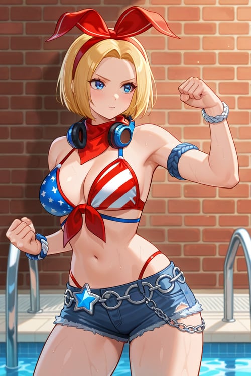 Blue Mary Summer (The King of Fighters: Allstar) by The12K on Tensor.Art