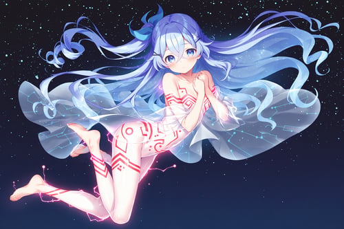 八乙女凉花 by 次元小可乐 on Tensor.Art
