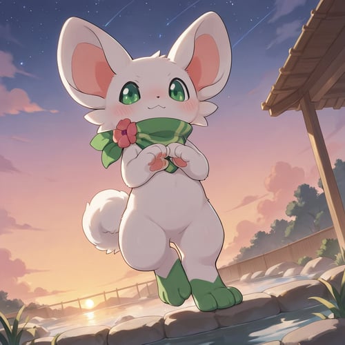 春兔（roco kindom/洛克王国） by 星辰猫 on Tensor.Art