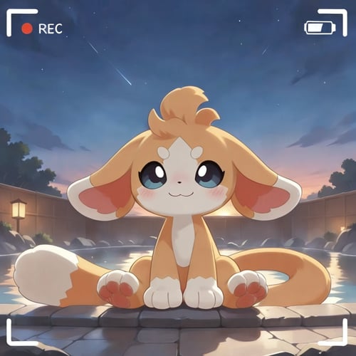 加尔（roco kindom/洛克王国) by 星辰猫 on Tensor.Art