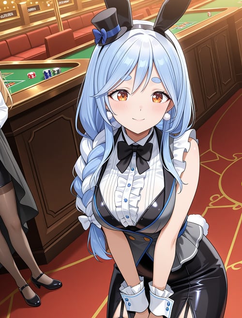 Pekomama ぺこらマミー バニー衣装 / Hololive ホロライブ by user_864208480699948080 on Tensor.Art