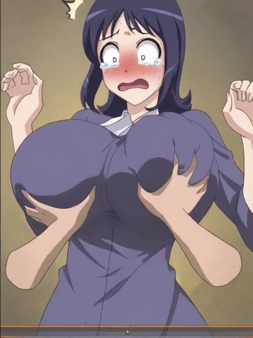 Groping breasts without consent by El_Pichu on Tensor.Art