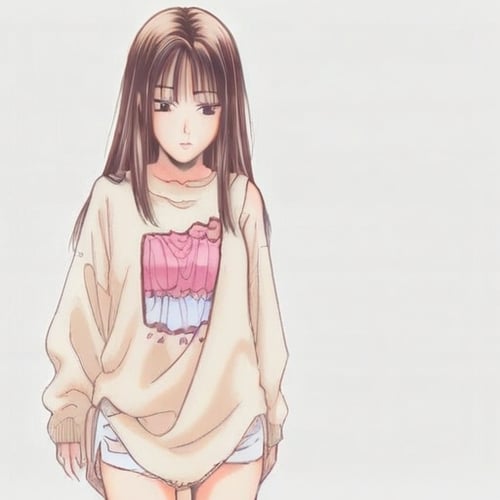 Pajama Girl by 阿頭 on Tensor.Art