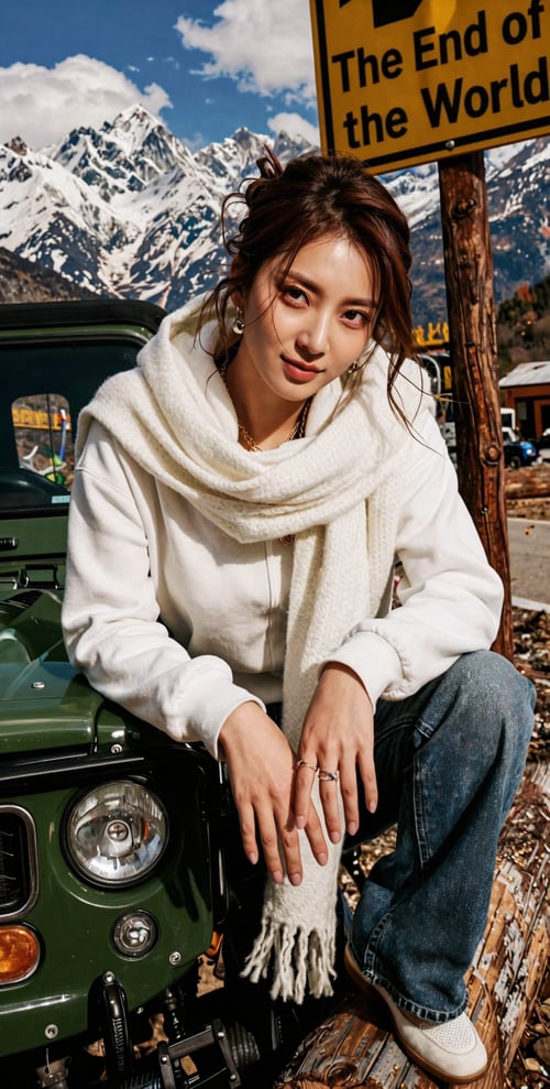 Taiwan beauty by FuLin on Tensor.Art