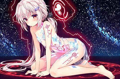 白花 by 次元小可乐 on Tensor.Art
