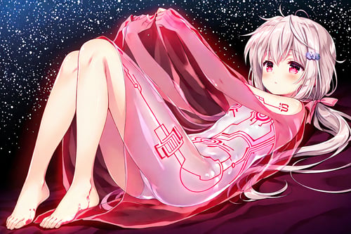 白花 by 次元小可乐 on Tensor.Art
