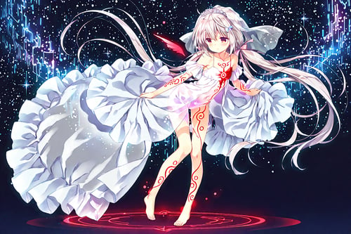 白花 by 次元小可乐 on Tensor.Art