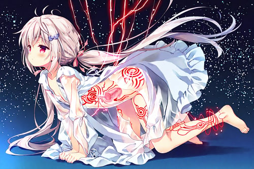 白花 by 次元小可乐 on Tensor.Art