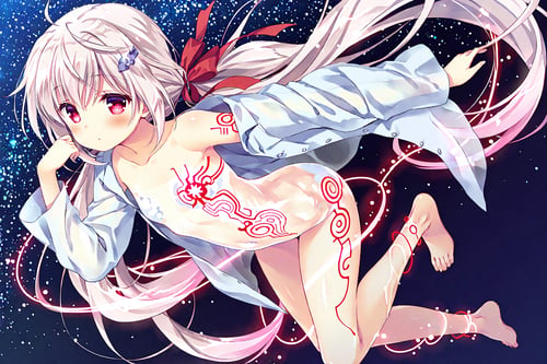 白花 by 次元小可乐 on Tensor.Art