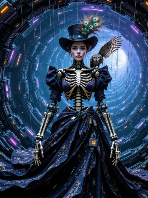 GOTHIC BEKINSKI by Ini siaL R on Tensor.Art