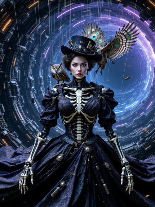 GOTHIC BEKINSKI by Ini siaL R on Tensor.Art