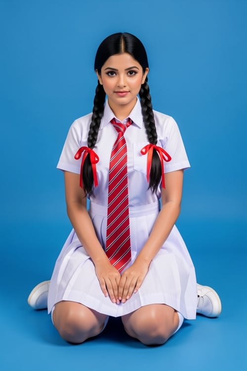 Sri Lankan School Uniform (Flux) by EXACT on Tensor.Art