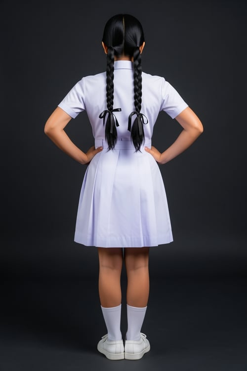 Sri Lankan School Uniform (Flux) by EXACT on Tensor.Art