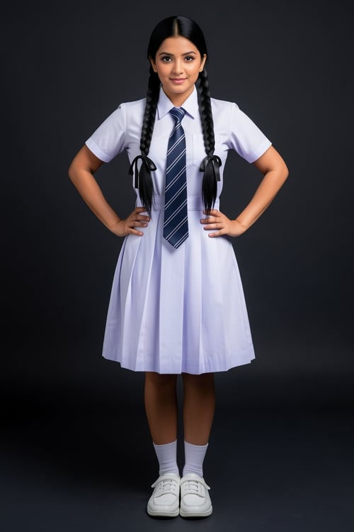 Sri Lankan School Uniform (Flux) by EXACT on Tensor.Art