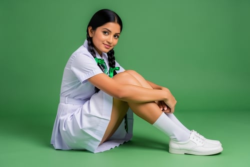 Sri Lankan School Uniform (Flux) by EXACT on Tensor.Art