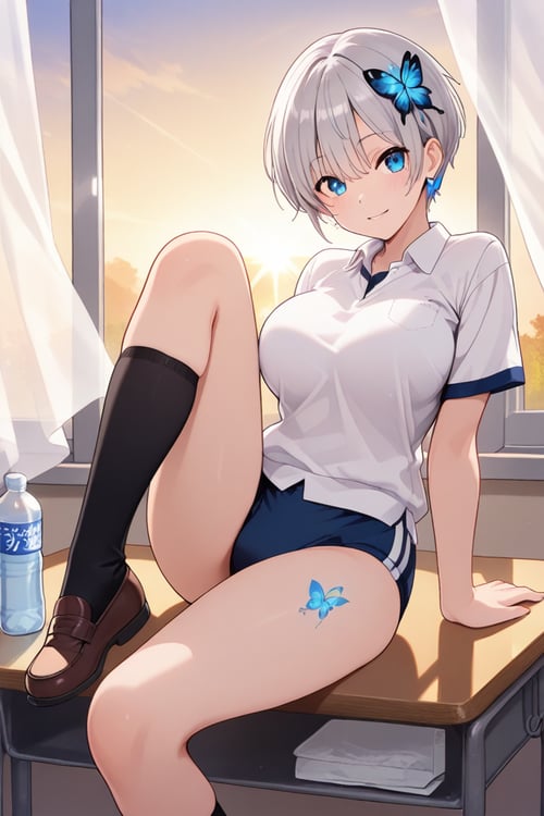 たくしあげブルマ by らび@kiyoka_succubus on Tensor.Art