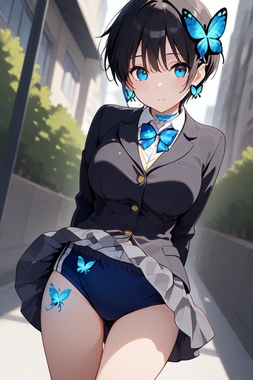 たくしあげブルマ by らび@kiyoka_succubus on Tensor.Art
