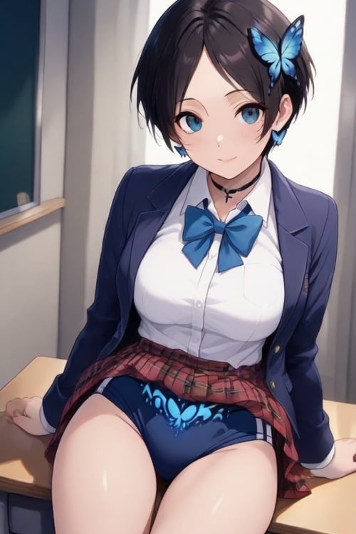 たくしあげブルマ by らび@kiyoka_succubus on Tensor.Art